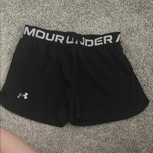 Under Armour Women's Black Shorts